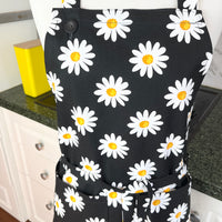 This Gorgeous Daisy Apron is Meant for Even the Messiest Baker