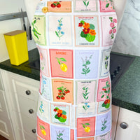 This Pretty Retro Apron has the Loveliest Pattern