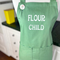 Flour Child Apron, Ideal for Your Favourite Gardener and Baker