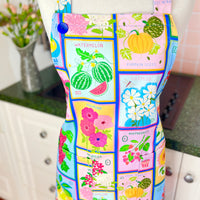 The Ideal Apron for Any Colour-Loving Foodie or Gardener