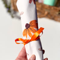 Super Handy Fabric Roll - Ideal for Cutlery, Make-Up Brushes, Anything!
