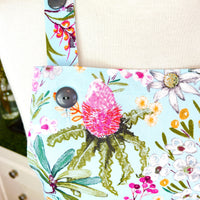 Prettiest Possum and Australian Floral Apron