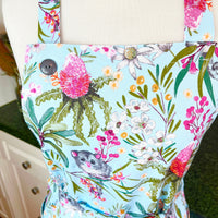 Prettiest Possum and Australian Floral Apron