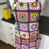 Gorgeous Granny Square Foodie Gift