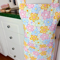 Sweet Sakura Apron for Your Favourite Floral Loving Kiddo