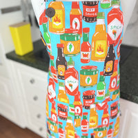 A Sensationally Spicy Apron