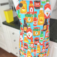 Sensationally Spicy Apron - Ideal for the Hottest Foodie
