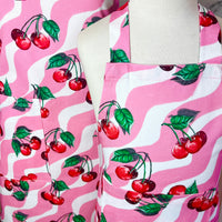 The Sweetest Cherry Apron for Any Adorable Toddler this Christmas