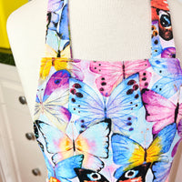 Beautiful Butterfly Apron Ideal for Your Toddler