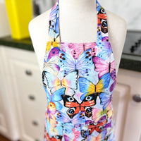 Beautiful Butterfly Apron Ideal for Your Toddler