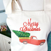 Retro Christmas Apron - ON SALE!