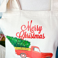 Retro Christmas Apron - ON SALE!