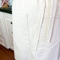 Retro Christmas Apron - ON SALE!