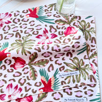 Glorious Parrot Placemats Make a Perfect Housewarming Present