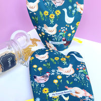 Chickens Cover this Beautiful, Country Style Apron