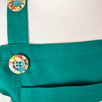 Bake It 'til You Make It on This Gorgeous Green Apron!