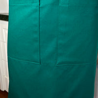 Bake It 'til You Make It on This Gorgeous Green Apron!