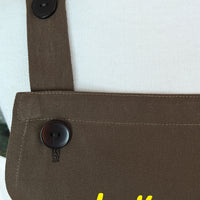 Don't Worry, BEER Happy - the ideal Apron For Any Home Brewer