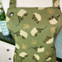 A Fabulously Handsome Echidna Print Apron