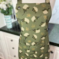 A Fabulously Handsome Echidna Print Apron