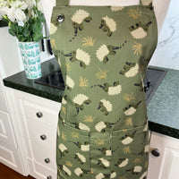 A Fabulously Handsome Echidna Print Apron