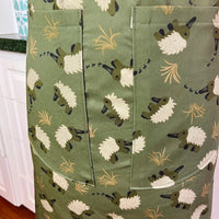 A Fabulously Handsome Echidna Print Apron