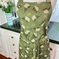 A Fabulously Handsome Echidna Print Apron