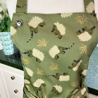 A Fabulously Handsome Echidna Print Apron