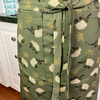 A Fabulously Handsome Echidna Print Apron