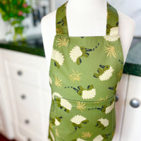 A Fabulously Handsome Echidna Print Apron