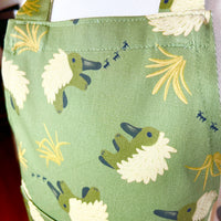 Adorable Echidnas Nibbling on Ants Cover This Toddler's Apron