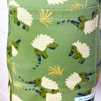 Adorable Echidnas Nibbling on Ants Cover This Toddler's Apron