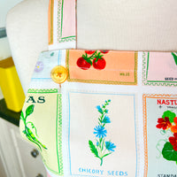 This Pretty Retro Apron has the Loveliest Pattern