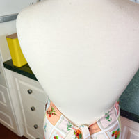 This Pretty Retro Apron has the Loveliest Pattern