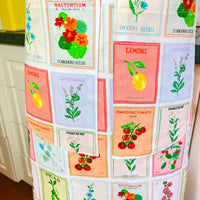 This Pretty Retro Apron has the Loveliest Pattern