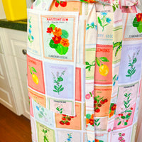 This Pretty Retro Apron has the Loveliest Pattern