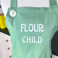 Flour Child Apron, Ideal for Your Favourite Gardener and Baker