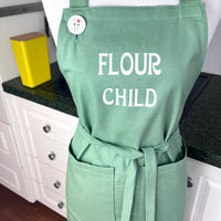 Flour Child Apron, Ideal for Your Favourite Gardener and Baker