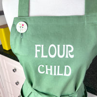 Flour Child Apron, Ideal for Your Favourite Gardener and Baker