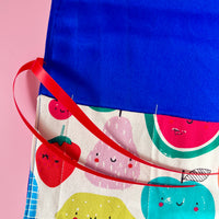 A Bright, Fun and Fruity Roll for Your Cutlery, Brushes, Pencils, Anything!