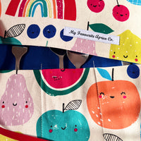 A Bright, Fun and Fruity Roll for Your Cutlery, Brushes, Pencils, Anything!