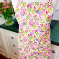 This Gorgeous Galah Apron is Adjustable so Perfect for Any Adult