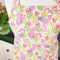This Gorgeous Galah Apron is Adjustable so Perfect for Any Adult