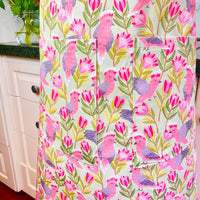 This Gorgeous Galah Apron is Adjustable so Perfect for Any Adult