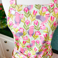 This Gorgeous Galah Apron is Adjustable so Perfect for Any Adult