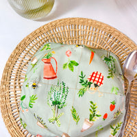 Microwave Friendly Bowl Cozy - Ideal for Warming Soups, Left-Overs, Anything