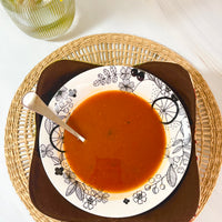 Beautiful, Italian Countryside Bowl Cozy - Perfect for Reheating Your Pasta