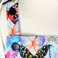Beautiful Butterflies Cover This Grandma Starter Kit Containing Two Aprons and More