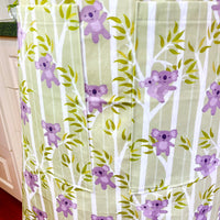 Cute Koala and Gum Tree Apron Perfect for Any Aussie Expat Foodie