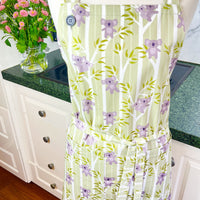 Cute Koala and Gum Tree Apron Perfect for Any Aussie Expat Foodie